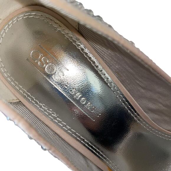 Pumps Rhinstone Heels Point Toe - Picture 7 of 10